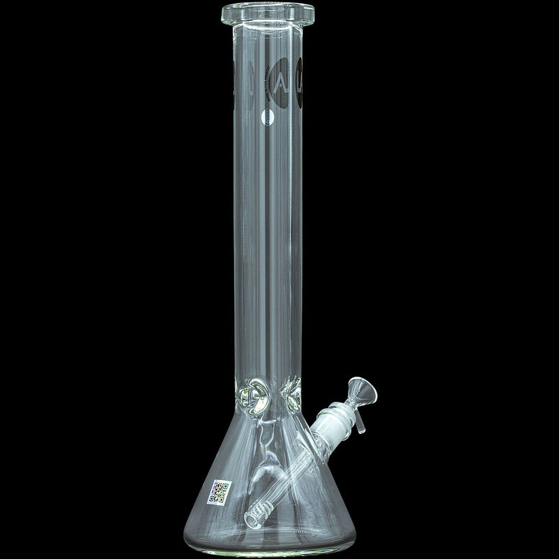 LA Pipes  Squared Up Heavy 9mm Thick Beaker Bong LA Pipes