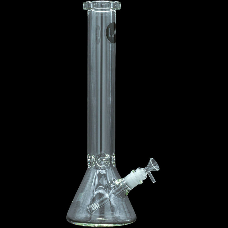 LA Pipes  Squared Up Heavy 9mm Thick Beaker Bong LA Pipes