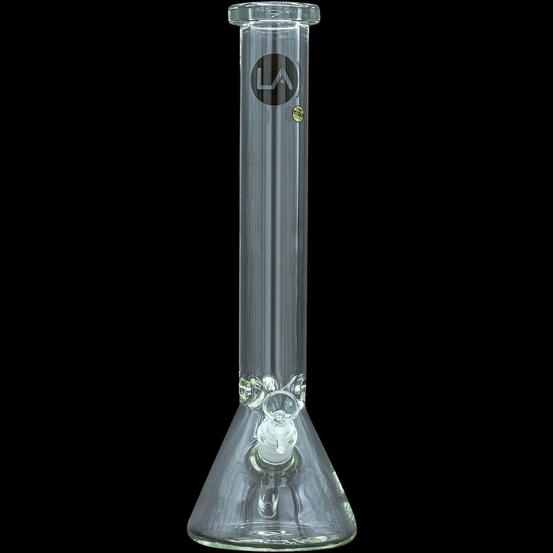 LA Pipes  Squared Up Heavy 9mm Thick Beaker Bong LA Pipes