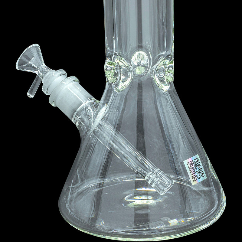 LA Pipes  Squared Up Heavy 9mm Thick Beaker Bong LA Pipes