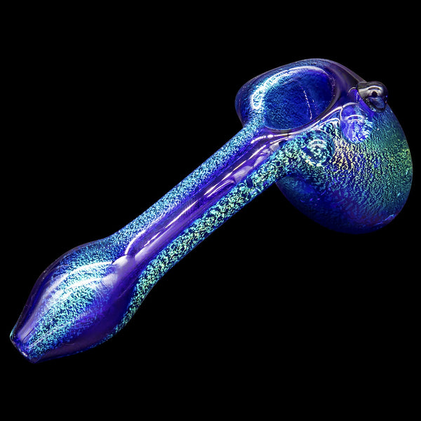 LA Pipes  Star Dust Galaxy Dichroic Drooper Pipe LA Pipes