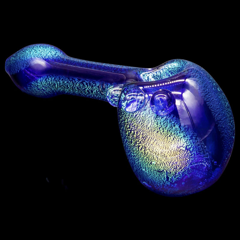 LA Pipes  Star Dust Galaxy Dichroic Drooper Pipe LA Pipes