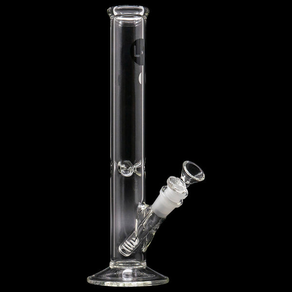 LA Pipes  Straight Shooter 12 Inch Clear Straight Bong LA Pipes