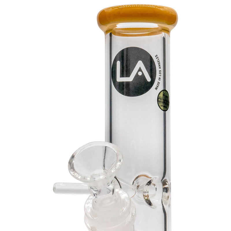 LA Pipes  Straight Shooter Color-Top Bong LA Pipes