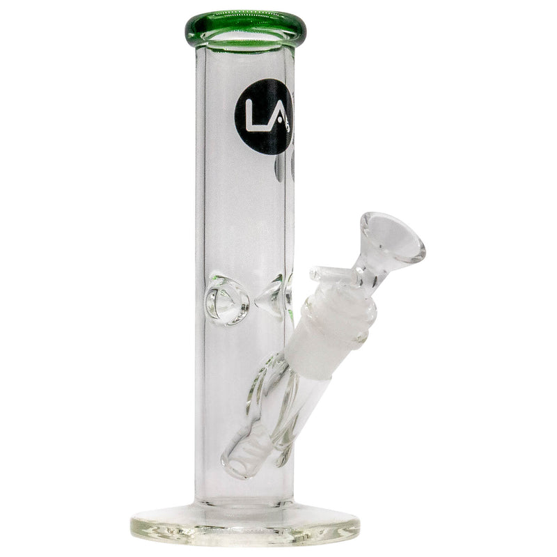 LA Pipes  Straight Shooter Color-Top Bong LA Pipes