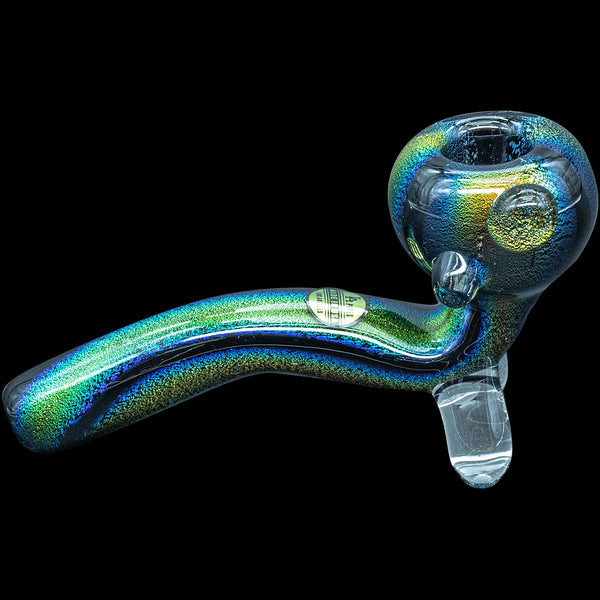 LA Pipes  Supernova Full Dichroic Sherlock Pipe LA Pipes