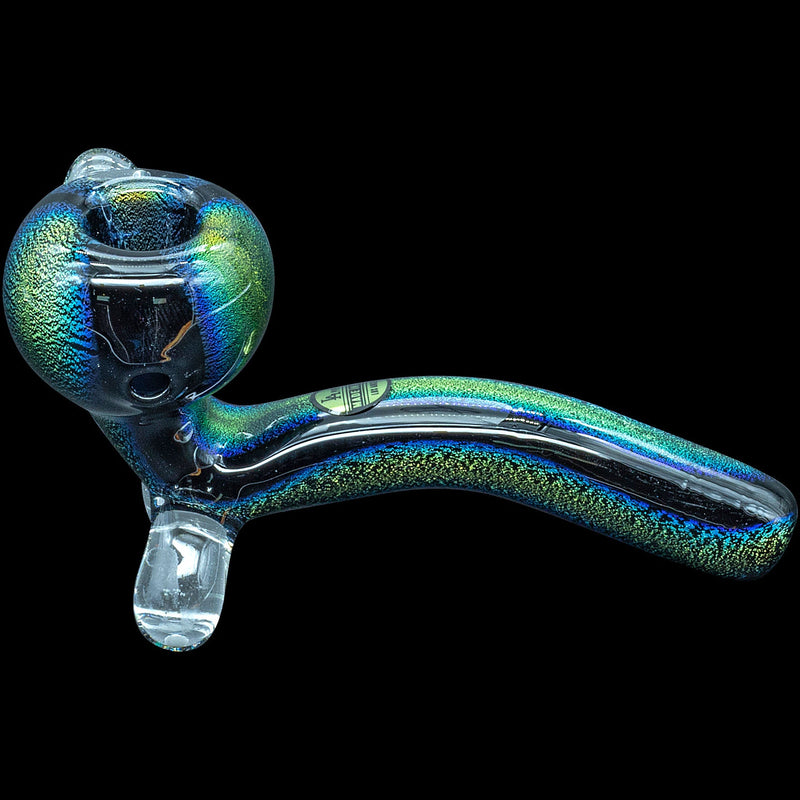 LA Pipes  Supernova Full Dichroic Sherlock Pipe LA Pipes