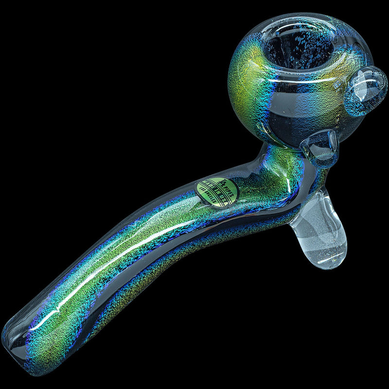 LA Pipes  Supernova Full Dichroic Sherlock Pipe LA Pipes