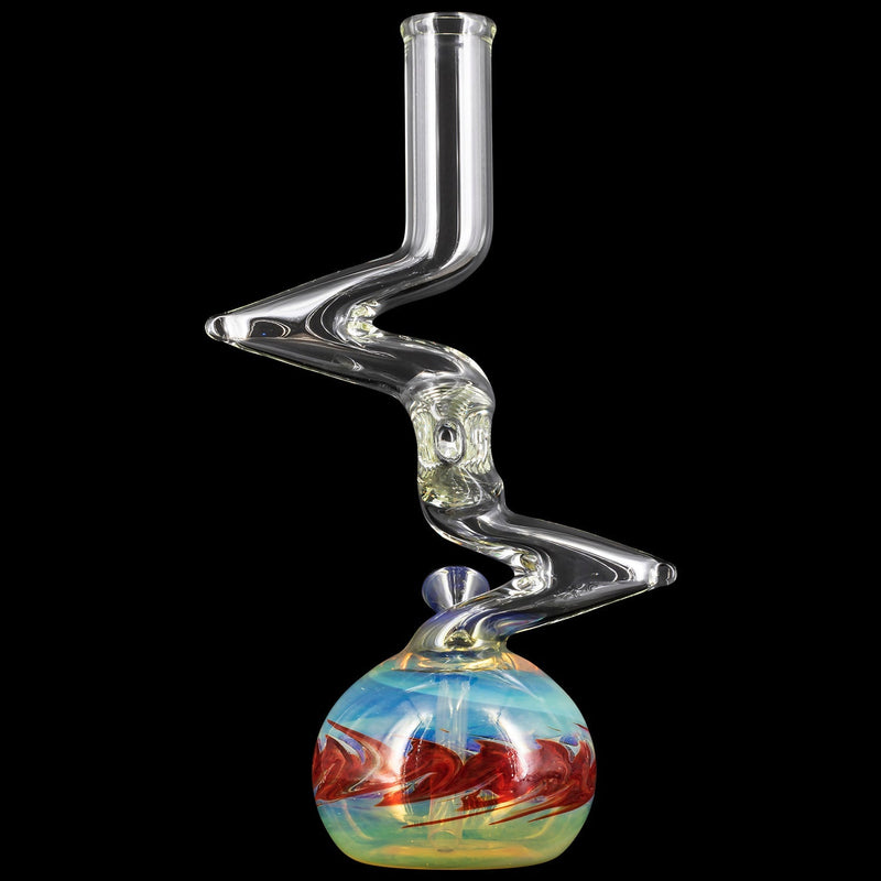 LA Pipes  Switchback Bubble Base Bong LA Pipes