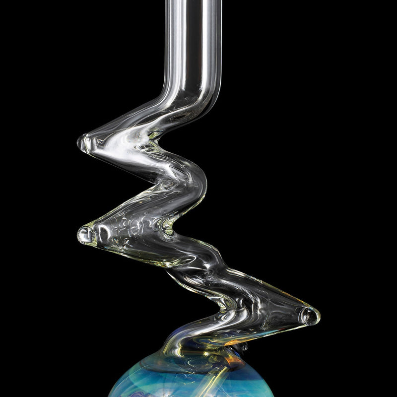 LA Pipes  Switchback Bubble Base Bong LA Pipes