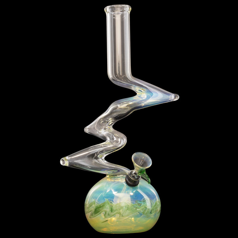 LA Pipes  Switchback Bubble Base Bong LA Pipes