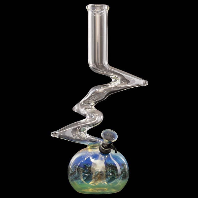 LA Pipes  Switchback Bubble Base Bong LA Pipes