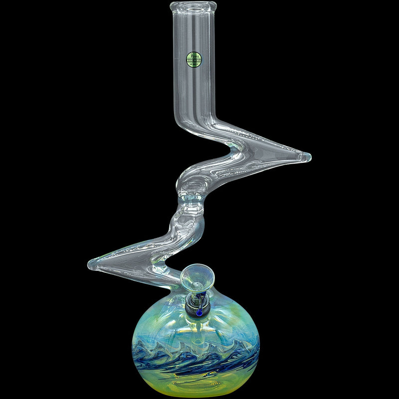 LA Pipes  Switchback Bubble Base Bong LA Pipes