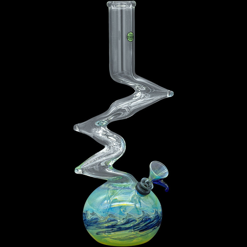 LA Pipes  Switchback Bubble Base Bong LA Pipes