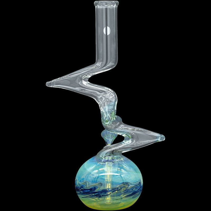 LA Pipes  Switchback Bubble Base Bong LA Pipes