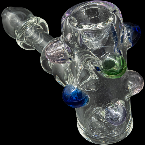 LA Pipes  The Wonka Will Sitting Briar Glass Pipe LA Pipes