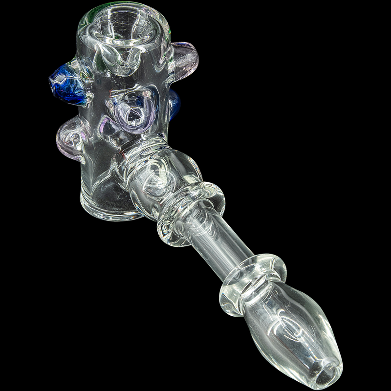 LA Pipes  The Wonka Will Sitting Briar Glass Pipe LA Pipes