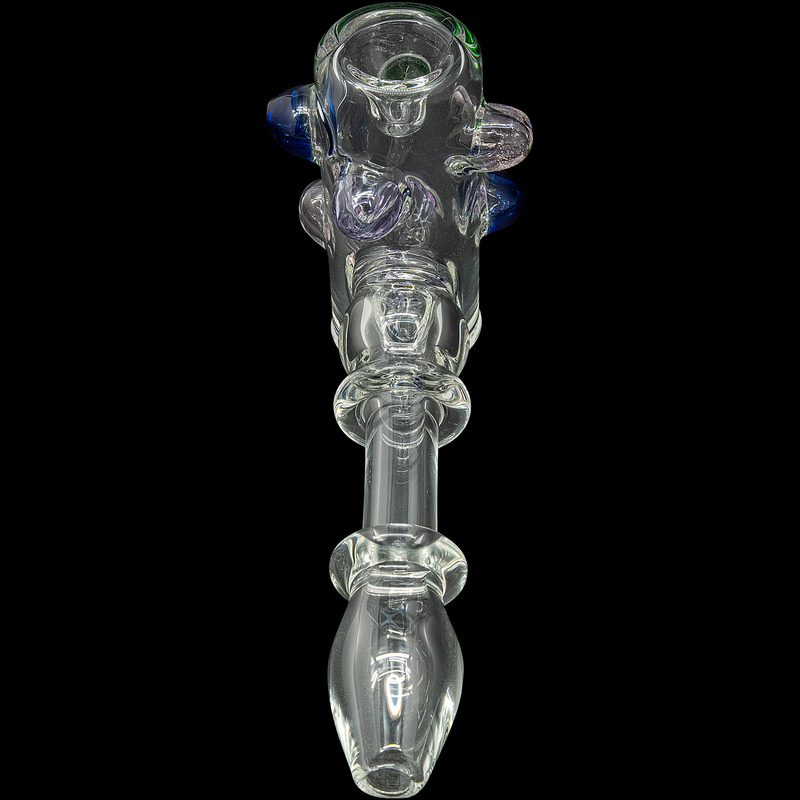 LA Pipes  The Wonka Will Sitting Briar Glass Pipe LA Pipes