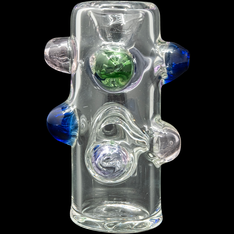 LA Pipes  The Wonka Will Sitting Briar Glass Pipe LA Pipes