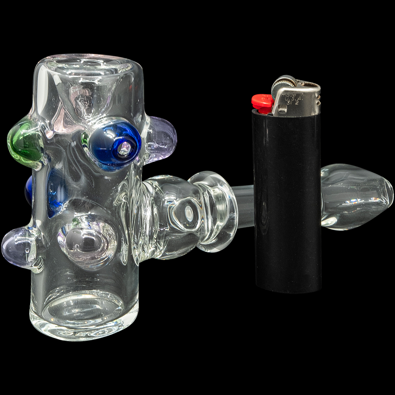 LA Pipes  The Wonka Will Sitting Briar Glass Pipe LA Pipes