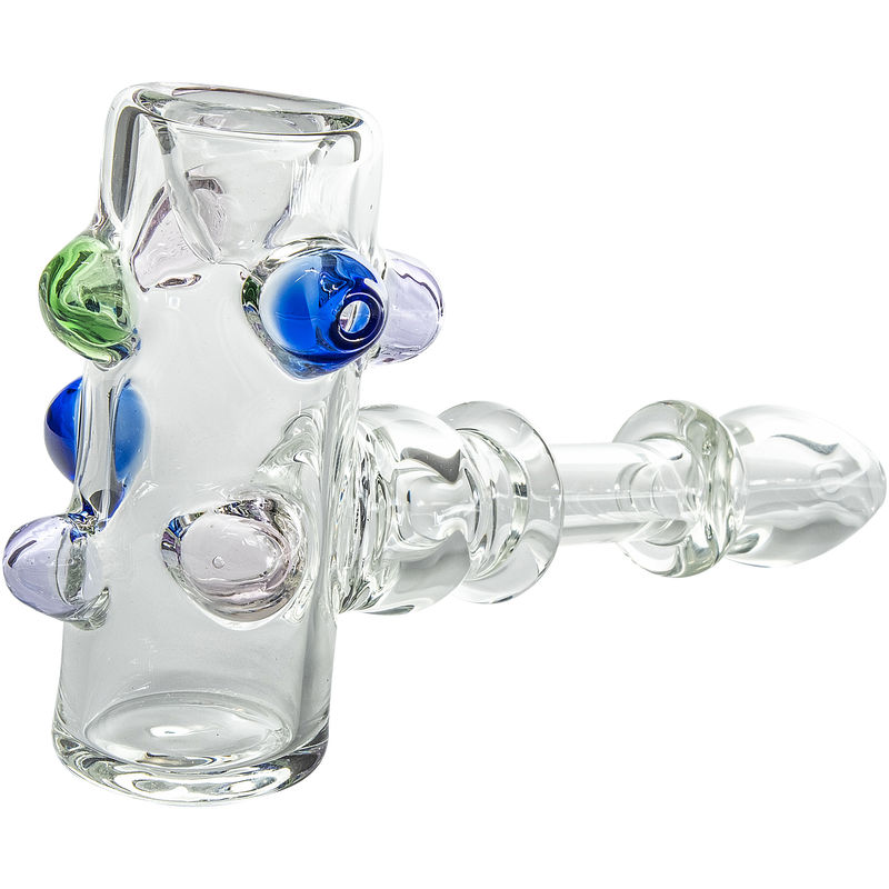 LA Pipes  The Wonka Will Sitting Briar Glass Pipe LA Pipes