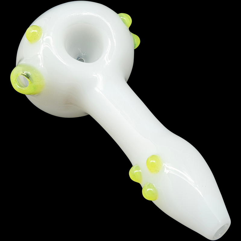 LA Pipes  The Wormhole Wig-Wag Reversal Ivory Spoon Pipe LA Pipes