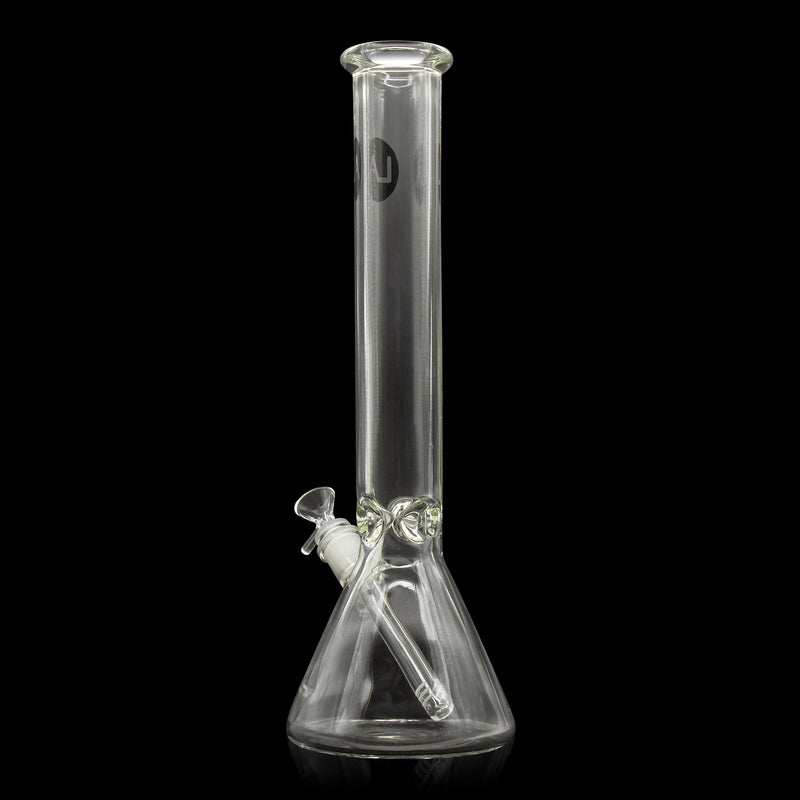 LA Pipes  Thicc Boy Super Heavy 9mm Thick Beaker Bong LA Pipes