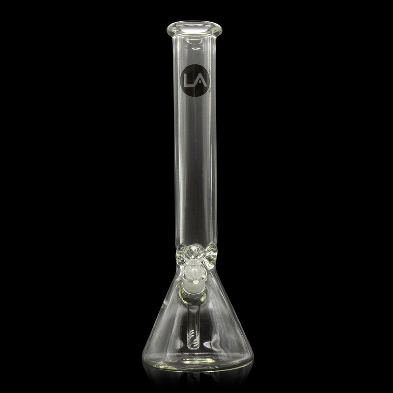 LA Pipes  Thicc Boy Super Heavy 9mm Thick Beaker Bong LA Pipes