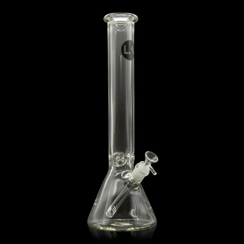 LA Pipes  Thicc Boy Super Heavy 9mm Thick Beaker Bong LA Pipes