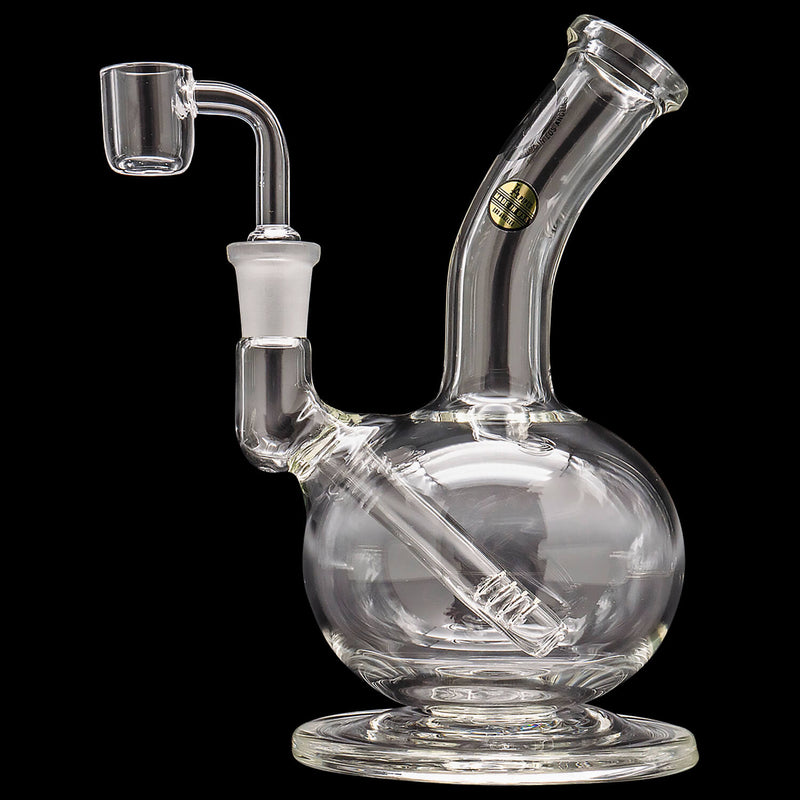 LA Pipes  Thinking Man Bubble Base Dab Rig LA Pipes