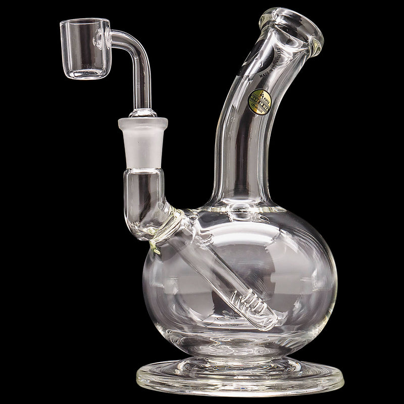 LA Pipes  Thinking Man Bubble Base Dab Rig LA Pipes