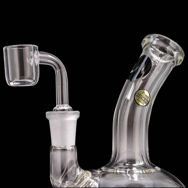 LA Pipes  Thinking Man Bubble Base Dab Rig LA Pipes