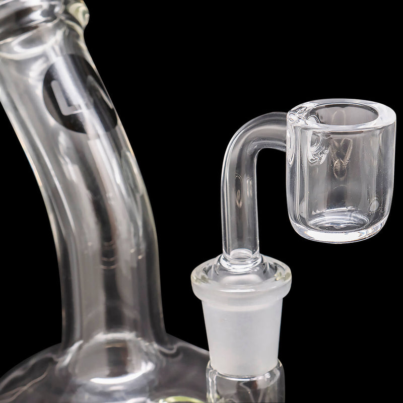 LA Pipes  Thinking Man Bubble Base Dab Rig LA Pipes