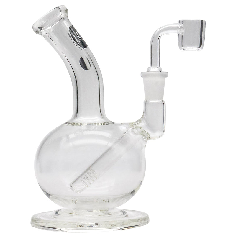 LA Pipes  Thinking Man Bubble Base Dab Rig LA Pipes