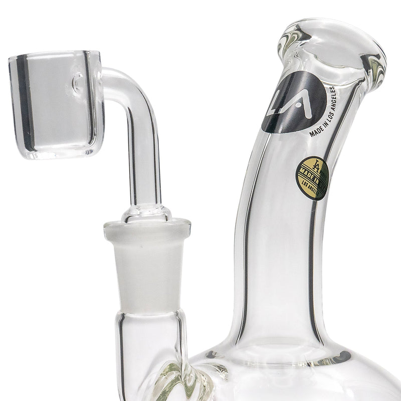 LA Pipes  Thinking Man Bubble Base Dab Rig LA Pipes