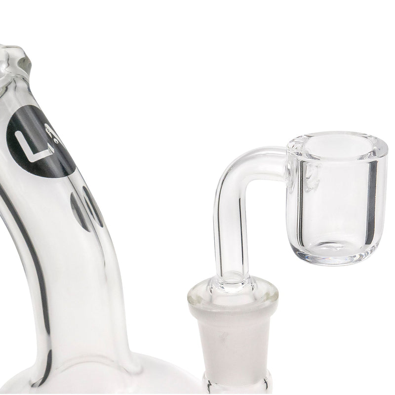 LA Pipes  Thinking Man Bubble Base Dab Rig LA Pipes