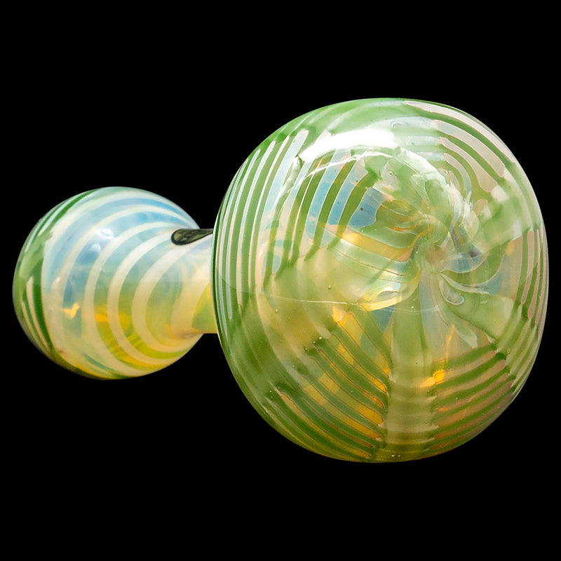 LA Pipes  Twisty Cane Spoon Glass Pipe (Various Colors) LA Pipes