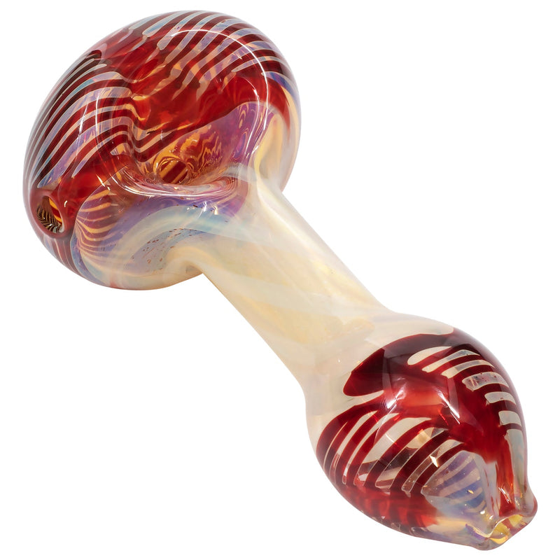 LA Pipes  Twisty Cane Spoon Glass Pipe (Various Colors) LA Pipes