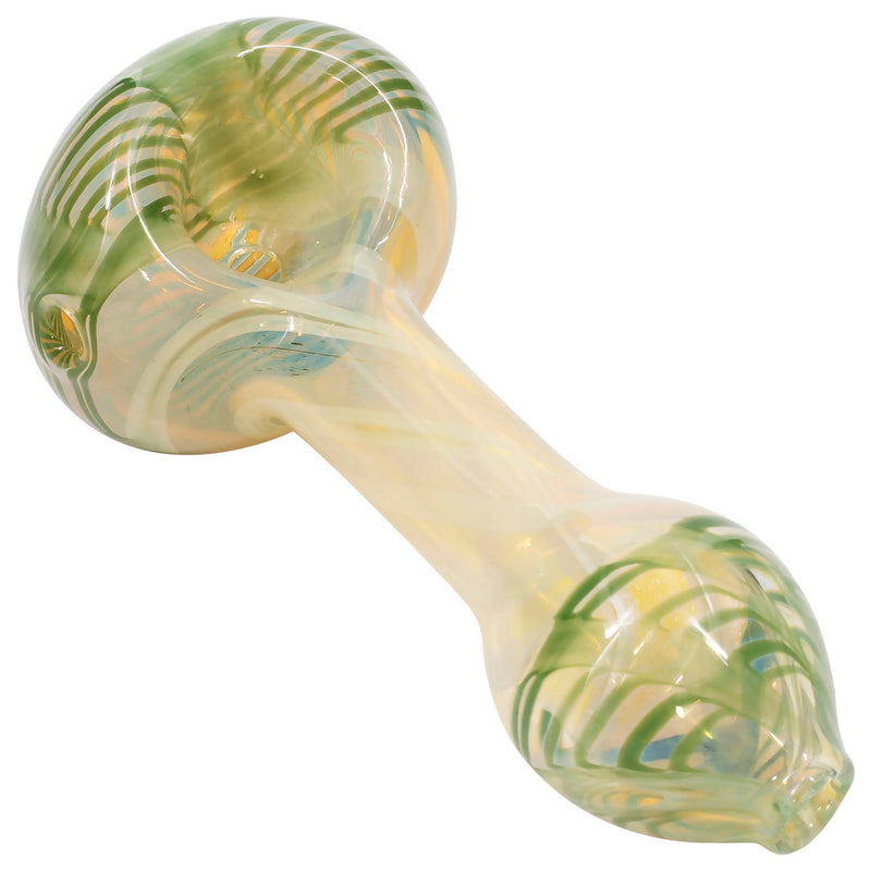 LA Pipes  Twisty Cane Spoon Glass Pipe (Various Colors) LA Pipes