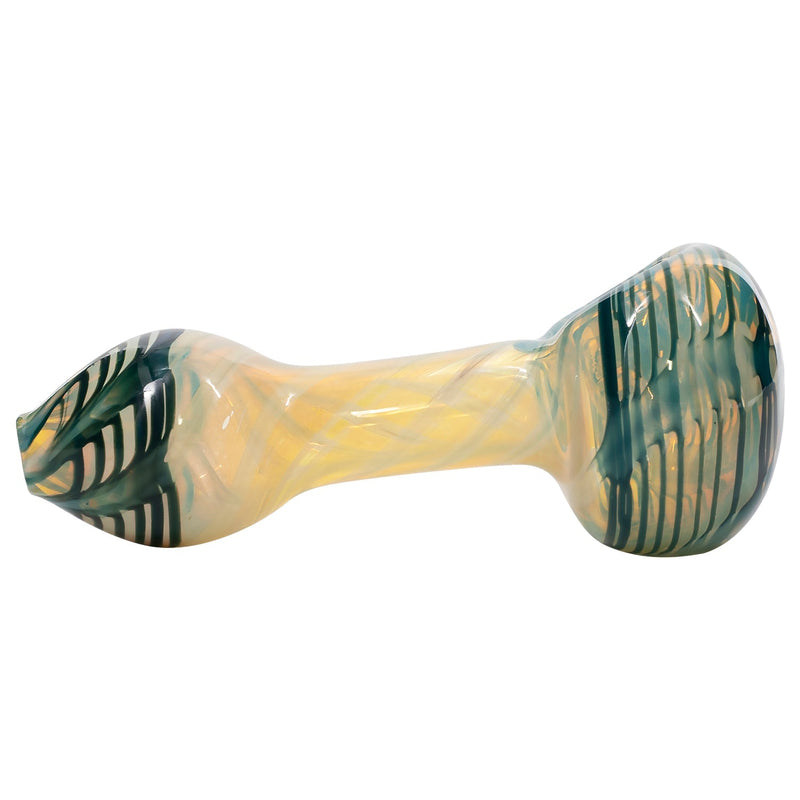 LA Pipes  Twisty Cane Spoon Glass Pipe (Various Colors) LA Pipes