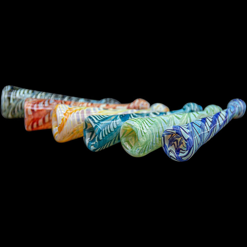 LA Pipes  Typhoon Colored Chillum LA Pipes