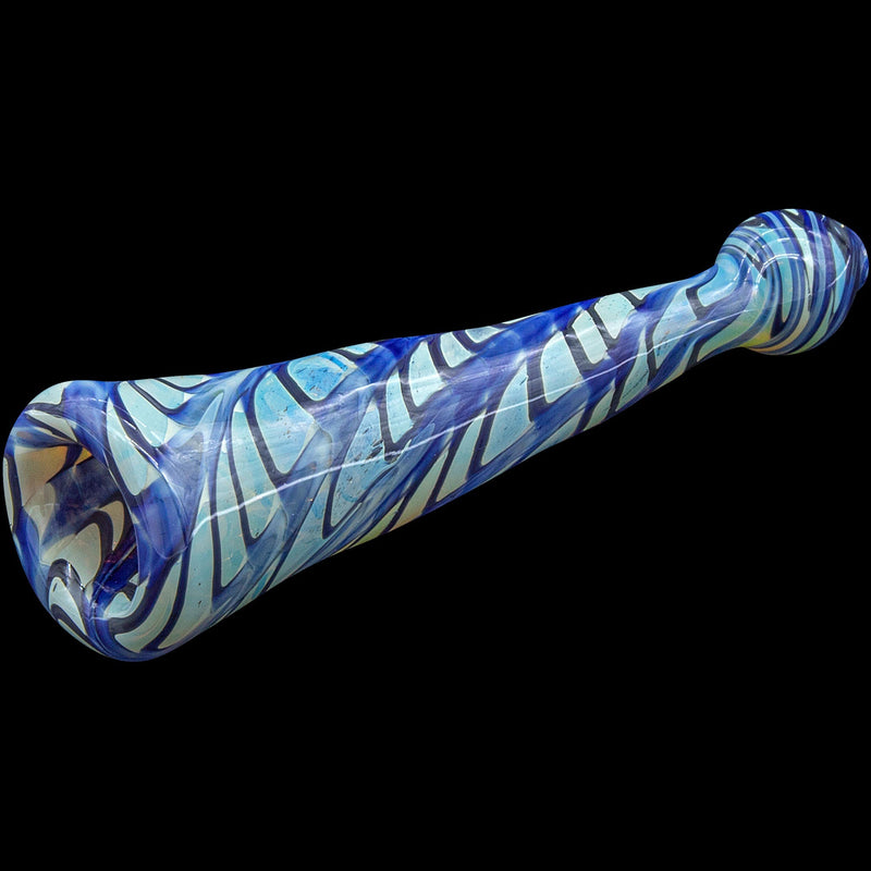 LA Pipes  Typhoon Colored Chillum LA Pipes