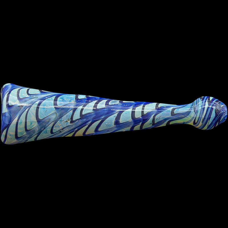 LA Pipes  Typhoon Colored Chillum LA Pipes