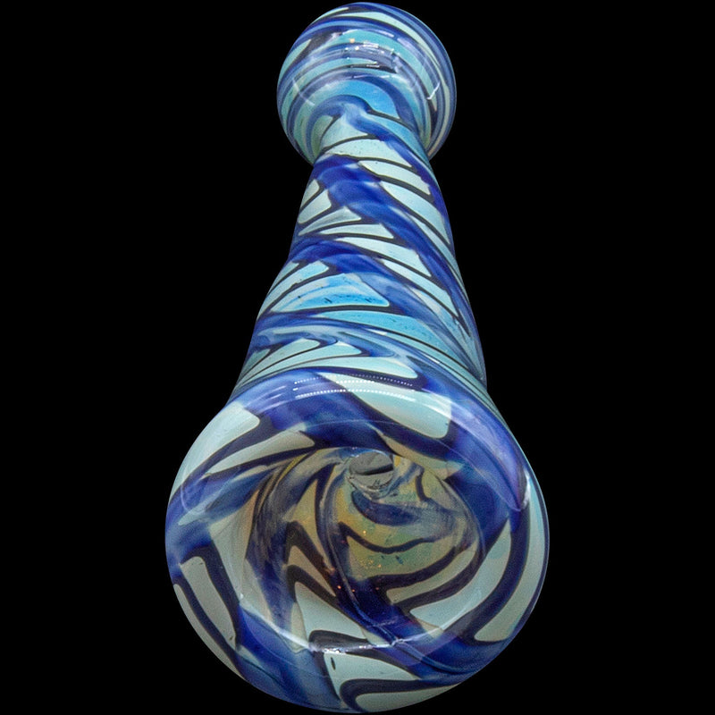 LA Pipes  Typhoon Colored Chillum LA Pipes