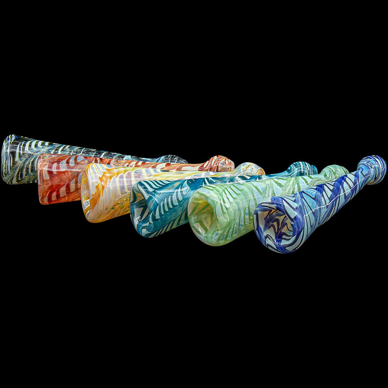 LA Pipes  Typhoon Colored Chillum LA Pipes