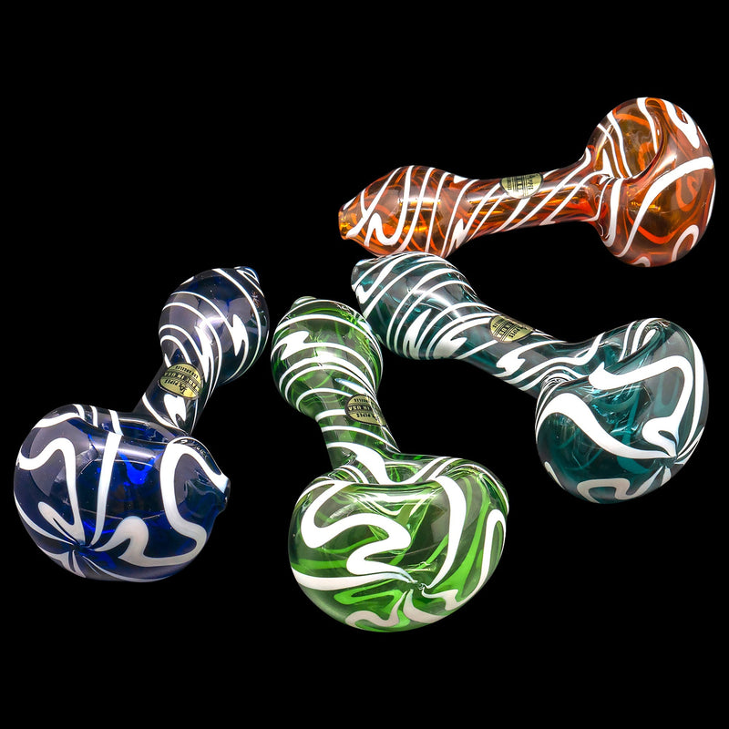 LA Pipes  Warped Space Color Glass Hand-Pipe LA Pipes