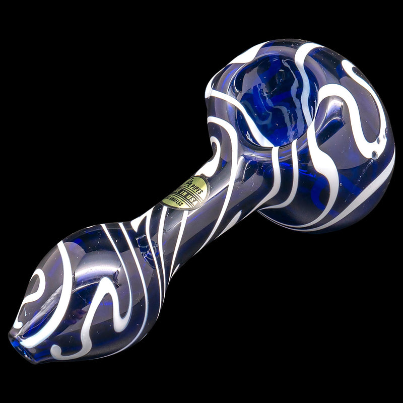 LA Pipes  Warped Space Color Glass Hand-Pipe LA Pipes