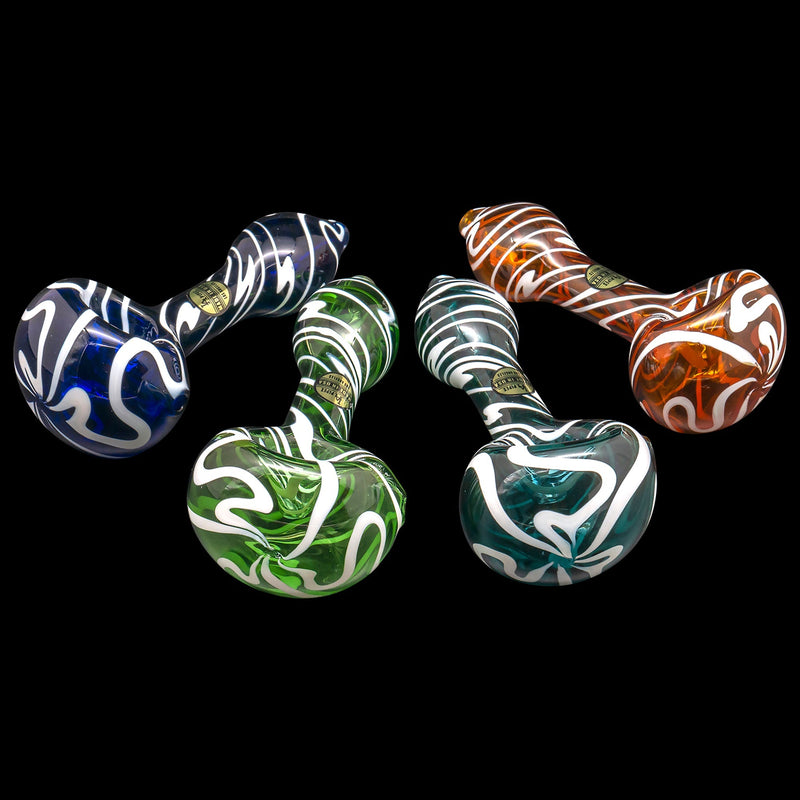 LA Pipes  Warped Space Color Glass Hand-Pipe LA Pipes