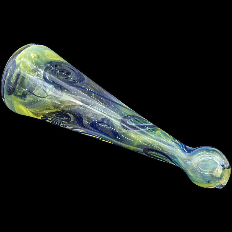 LA Pipes  Warrior Piper Inside-Out Funnel Chillum Herb Pipe LA Pipes