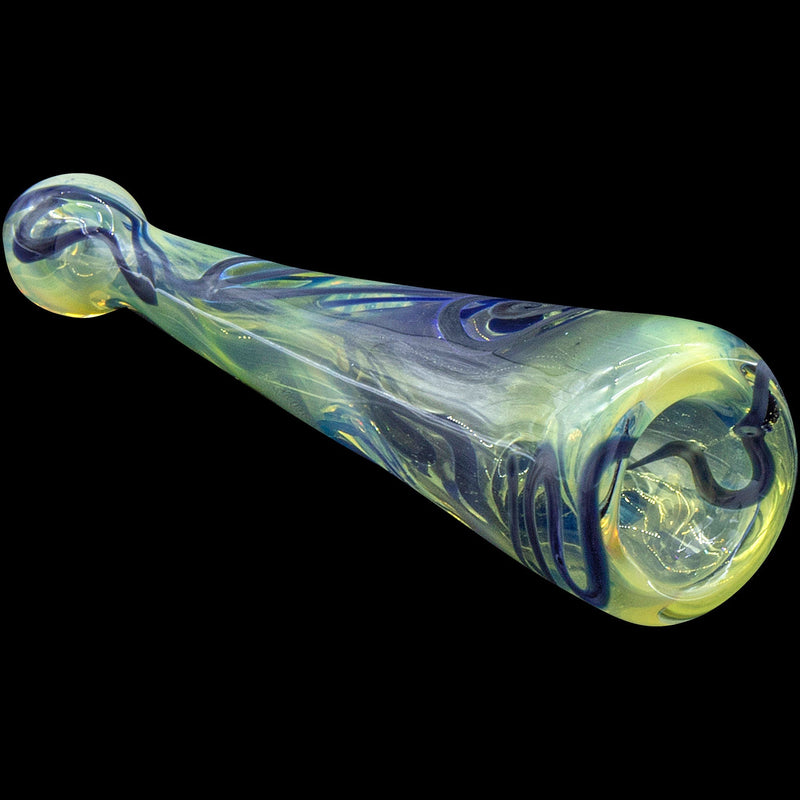 LA Pipes  Warrior Piper Inside-Out Funnel Chillum Herb Pipe LA Pipes